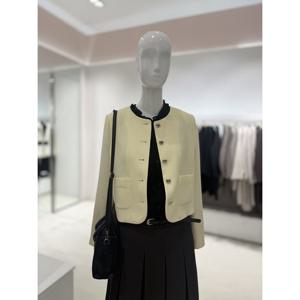 [숲]노카라 트위드 숏자켓  SC3JKM1P