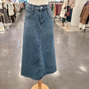 수스 HC07 A라인데님스커트 S261BSK251