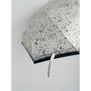 [우양산/3단자동][질스튜어트] 베이지 패턴 우산 JAUM6E081