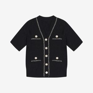 베스띠벨리 세이브존01 라인장식엔틱가디건 BKCCE2973