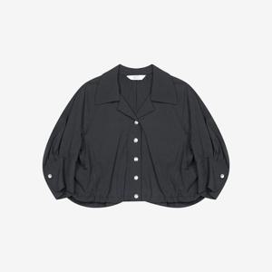 베스띠벨리 세이브존01 볼륨 오픈카라 셔츠 BKBAE1414