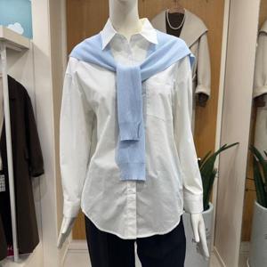 클리지 DP01 니트숄 루즈 핏 프리 셔츠 CQ2WBL23