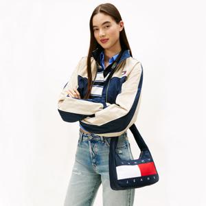 타미진 여성 아카이브 로고 숄더백 T32G0ABG10TWT1