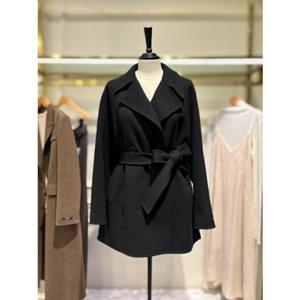 [시슬리] (SACT34561) 버디 더블 버튼 미드 코트