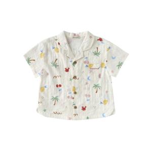 밍크뮤ch 아일랜드셔츠(백일돌유아베이비어린이집유치원등원룩) (3631532201)