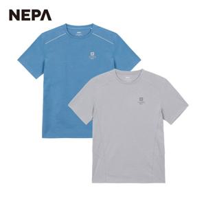 [네파]네파 남성 스트레치 메쉬 반팔 라운드 티셔츠 7K35331