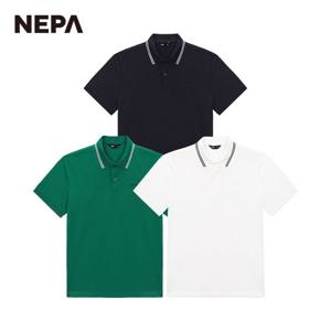 [네파]네파 남성 면터치 반팔 폴로티셔츠 7K35243