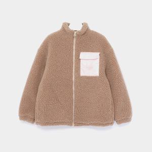 펜디키즈 포켓로고 테디베어 남아 자켓 JUA248 AUKQ F1S9S/10A