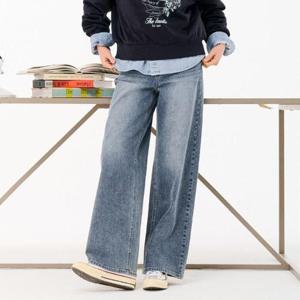 체이스컬트 HC24 워싱 와이드 데님 팬츠 FARG2362B0N