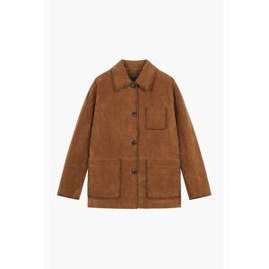 [시슬리]오일 워싱 싱글 자켓(SALE38561)