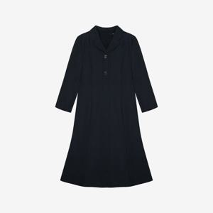 [씨]슬림핏 라인 자켓 원피스 - SKOAB2503