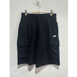 [뉴발란스]뉴발란스 헤리티지 와이드 카고 쇼츠 NBNVG21433 BLAC