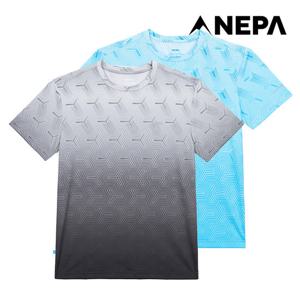 네파 남성 아이스테크쉘 저지 지오 반팔 라운드 티셔츠 7K35337