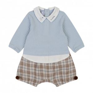 압소바 HK(26년봄신상)앙리 블루머 상하세트(아기선물) (A1121208A)