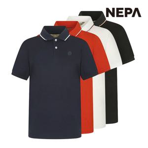 네파 공용 C/P 반팔 폴로티셔츠 (레귤러핏) 7JD5243