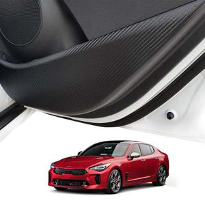스팅어 카본 도어커버 스크래치방지몰딩 자동차도어커버 차량용도어커버 차량도어커버