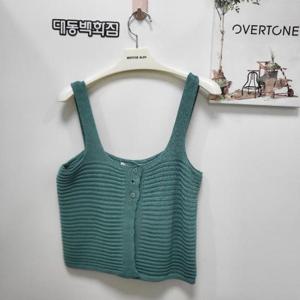 오버톤 DP01 반오픈니트조끼 OBEG626