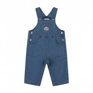 압소바 HK(26년봄신상)루크 데님 오버올(유아멜빵바지) (A1121214P)