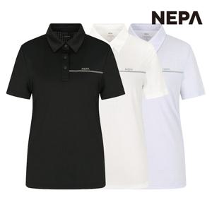 네파 여성 폴로 반팔 티셔츠 (레귤러핏) 7J45204