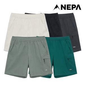네파 공용 컴포 쉴드 포켓 하프팬츠 7KD1762