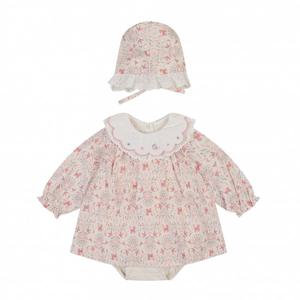 압소바 HK(26년봄신상)트라이 우주복(보넷)(아기선물) (A1122303B)