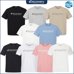 디스커버리 26SS 신상 남성/여성 레귤러핏 프레시벤트 로건 반팔티셔츠 DMRS71063,DWRS72063