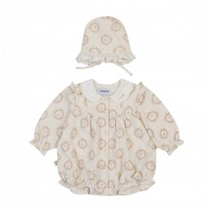 압소바 HK(26년봄신상)아스트 우주복(보넷)(아기선물) (AA1122305)