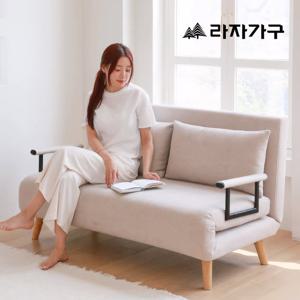 라자가구 리벨로 갤럭시 패브릭 1인 소파베드