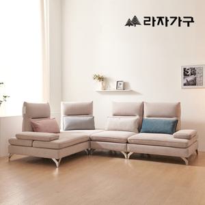 라자가구 아르노 조야 패브릭 스윙 5인 코너형 소파
