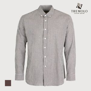 [트레몰로][TREMOLO] 체크패턴 C셔츠_TRNNL3S1451