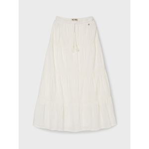 [후아유] 여성 Dobby Long Tiered Skirt WHWHG2434F