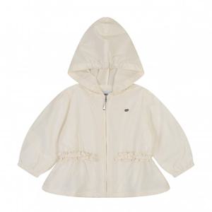 압소바 HK(아기점퍼) 베라 후드 화섬 점퍼(크림)(26년봄신상) (A1123106D)