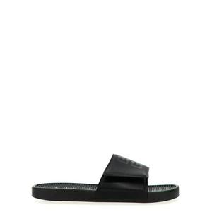 24FW Givenchy Slides with 로고 BH3024H1NG004 TP571227694