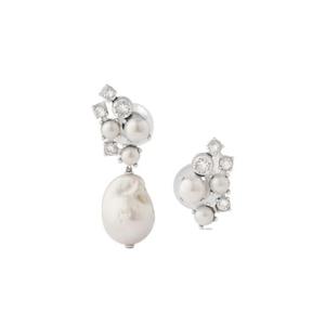 26SS Givenchy Earrings with shimmering 크리스탈 BF116MF05M132 TP571135038