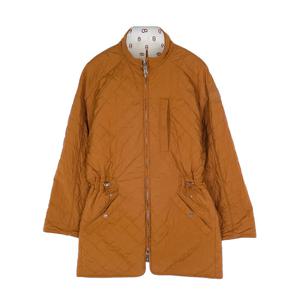 [엘러브]에르메스 샹달 리버서블 쇼트 코트 32 마롱포브 6HA0152