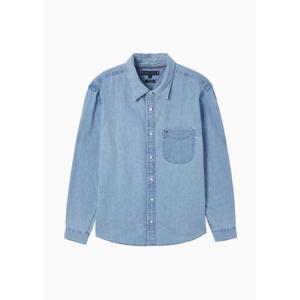 타미힐피거 레귤러 데님 셔츠 BB T12F0WSH030MT1 1BB