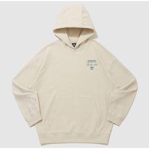 엄브로 레이트 체크아웃 와플 후드티 BB UQ221CHD49 OBE0 DKA0