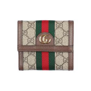 구찌 오피디아 GG 스냅 버튼 지갑 52317396IWG 8745 TP973352837