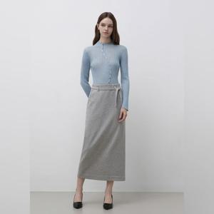 잇미샤 벨티드 져지 롱스커트 ITQ2WSK850