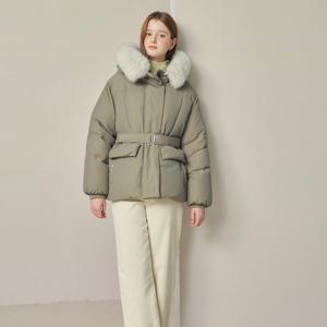 폭스퍼 후디드 구스다운 점퍼 GRBA2PD301