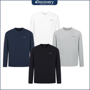 디스커버리 26SS 봄신상 남성 레귤러핏 기능성 라운드 긴팔티셔츠 DMRL33061