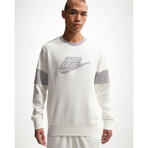 NIKE 나이키 스포츠웨어 클럽 남성 프렌치 테리 크루넥 스웻셔츠 - 세일라이트 스모크 그레이라이트 그레이 IF0720-133 1713151