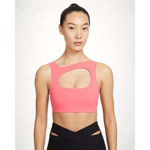 NIKE 나이키 젠비 여성 라이트 서포트 라이틀리 라인드 스포츠 브라 - 씨 코랄화이트 IF0299-897 1713138