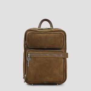 아크네 스튜디오 백팩 C10285 295 COGNAC BROWN