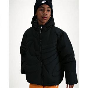 NIKE 나이키 스포츠웨어 주니어 퀼팅 스우시 필드 재킷 - 블랙 IQ2953-010 1714011