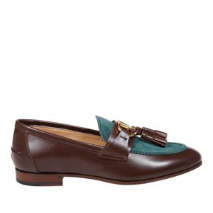 발렌티노 태슬 가죽 로퍼 8W2S0NF9LQN BHV