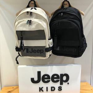 [지프키즈]키즈 기본 매쉬 벨크로 백팩 KM0GAU008GB