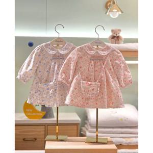 압소바 HK(쌍둥이선물)트라이 원피스(가방포함)세트 26년봄신상 (2A1125103)