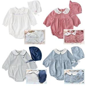 M밍크뮤D 26SS 쁘띠체크스트로베리아미엘뮤SET바디슈트 4종택1 (36113604020)