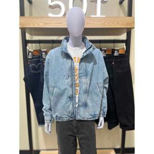 [리바이스]리바이스 남성 데님집업 릴렉스핏 웨이자켓005G1-0000